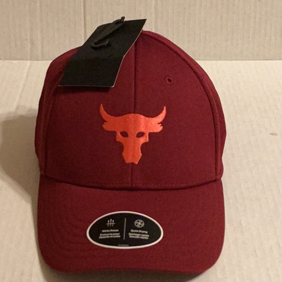 Under Armour Project Rock Women’s Hat - Picture 3 of 8